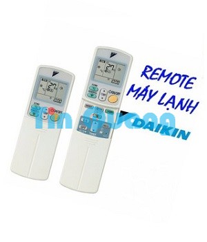 Remote điều khiển điều hòa máy lạnh DAIKIN 2 nút