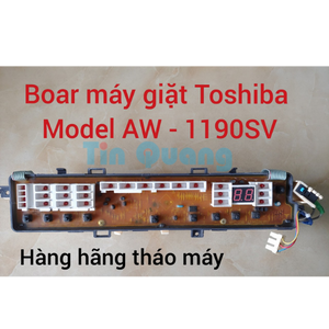 BO MẠCH MÁY GIẶT TOSHIBA AW 1190SV - AW 9791SV