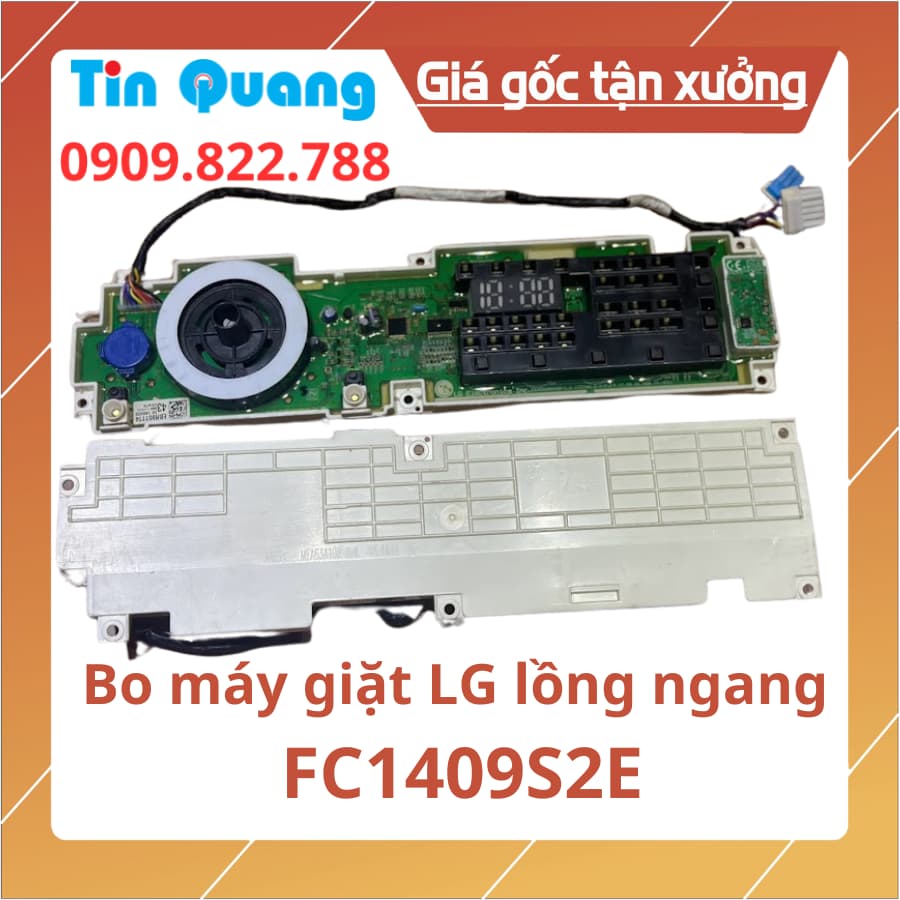 Bo mạch máy giặt LG FC1409S2E/W lồng ngang