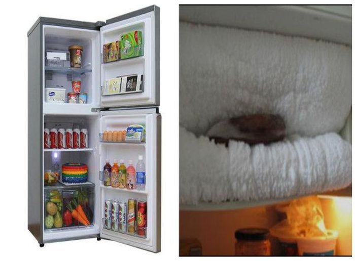 Vì sao bạn phải xả đông ngăn tủ lạnh