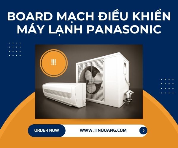 Board mạch điều khiển máy lạnh Panasonic