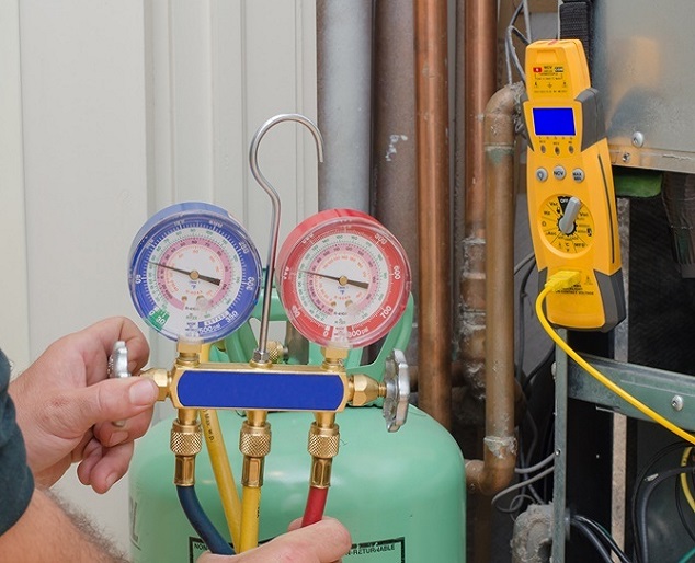 Hướng dẫn cách đo áp suất gas máy lạnh điều hòa bằng đồng hồ đo gas