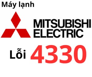 Lỗi 4330 máy lạnh Mitsubishi