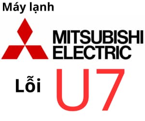 Lỗi U7 máy lạnh Mitsubishi