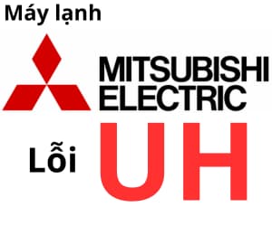 Lỗi UH máy lạnh Mitsubishi