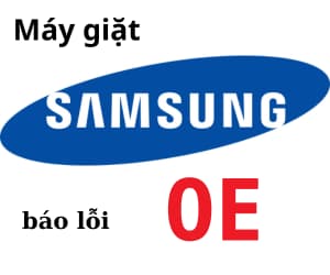 Lỗi OE máy giặt Samsung