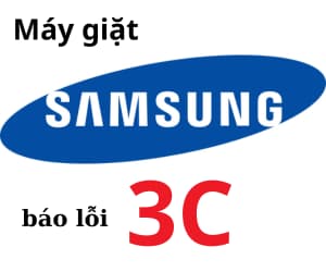 Lỗi 3C máy giặt Samsung
