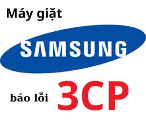 Lỗi 3CP máy giặt Samsung