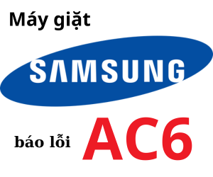 Lỗi AC6 máy giặt Samsung