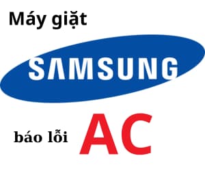 Lỗi AC máy giặt Samsung