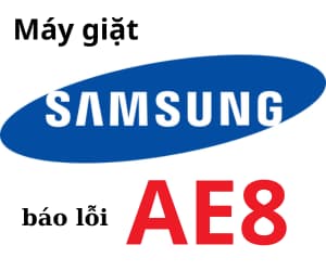 Lỗi AE8 máy giặt Samsung