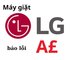 Lỗi A£ máy giặt LG