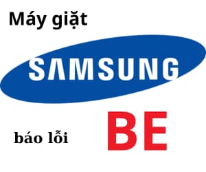 Lỗi BE máy giặt Samsung