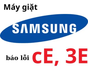 Lỗi CE, 3E máy giặt Samsung