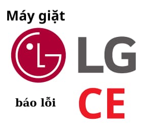 Lỗi CE máy giặt LG