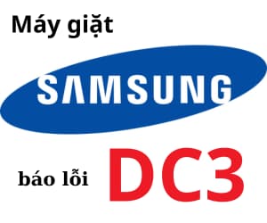 Lỗi DC3 máy giặt Samsung