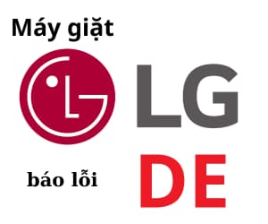 Lỗi DE máy giặt LG
