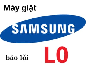 Lỗi L0 máy giặt Samsung