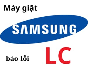Lỗi LC máy giặt Samsung