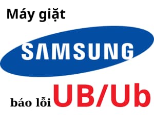 >Lỗi Ub máy giặt Samsung