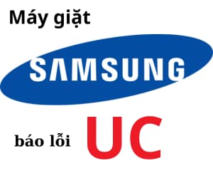 >Lỗi UC máy giặt Samsung