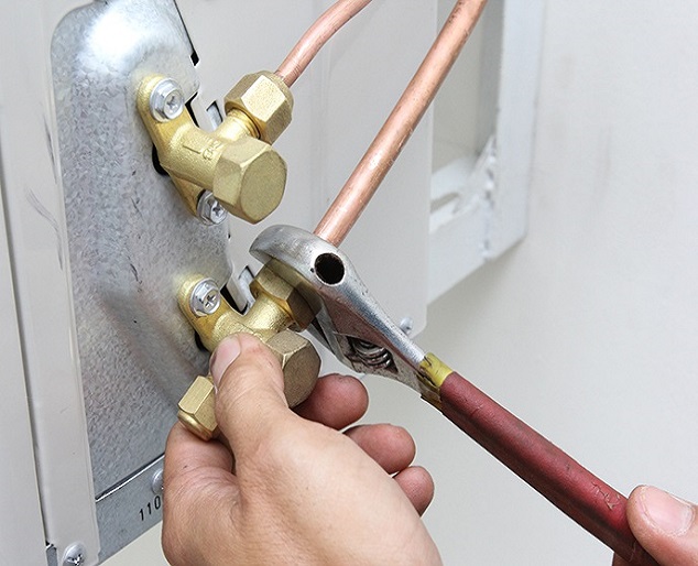 Hướng dẫn tháo gỡ máy lạnh điều hòa tại nhà và nhốt gas máy lạnh không bị xì gas