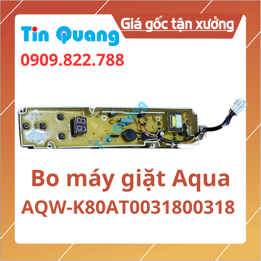 Bo mạch máy giặt Aqua Sanyo AQW-K80AT
