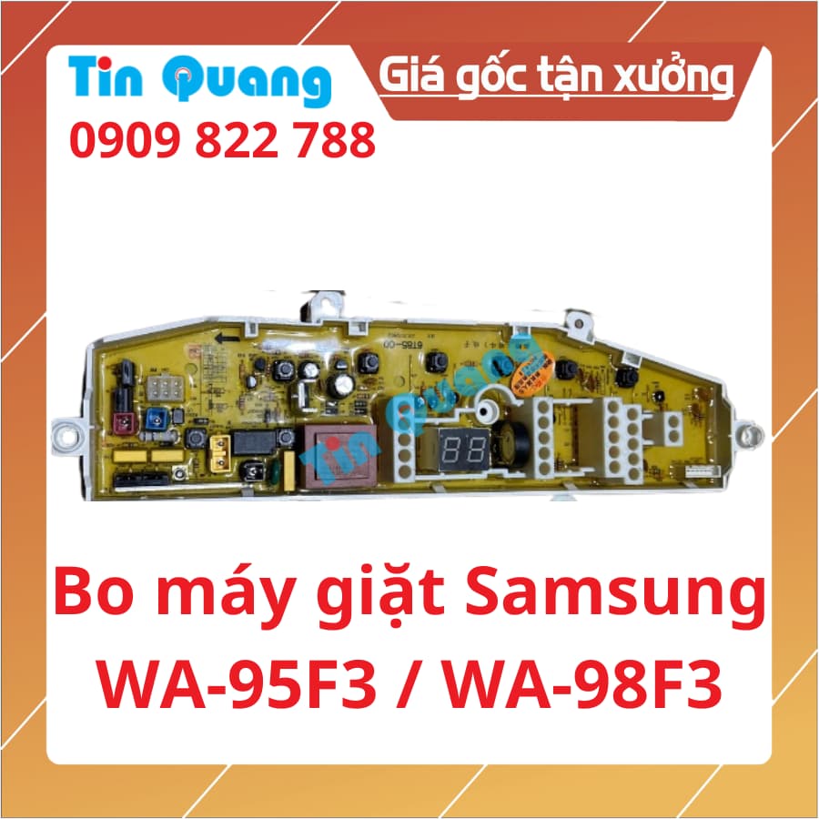 Bo mạch máy giặt Samsung Model WA-95F3 / WA-98F3