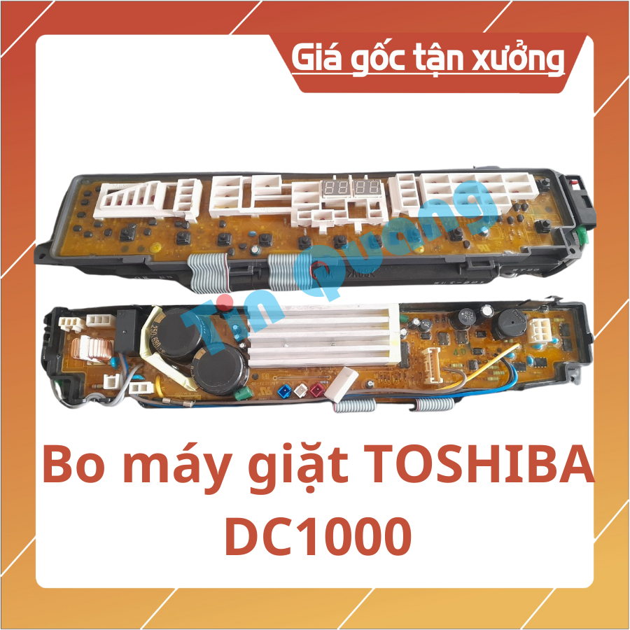 BO MẠCH MÁY GIẶT TOSHIBA AW DC1000CV & DC1005CV