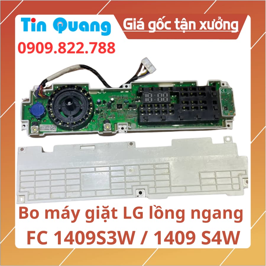 Bo mạch máy giặt LG FC-1409S3W / 1409S4W lồng ngang
