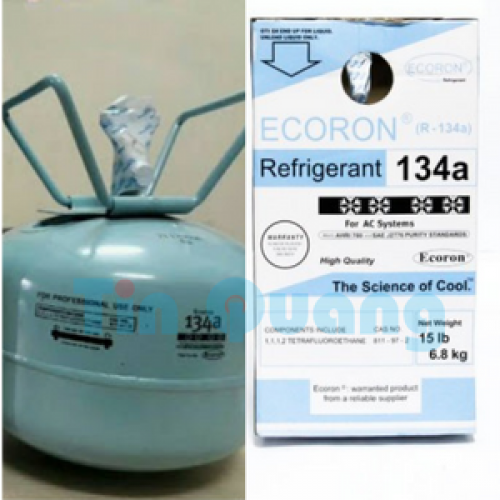 gas lạnh r134a ecoron 6.8kg