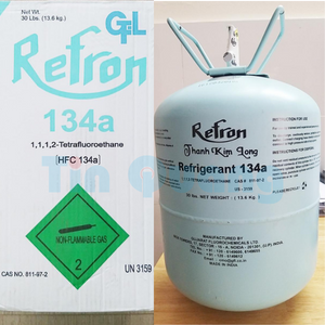 gas lạnh r134a refron 13.6kg