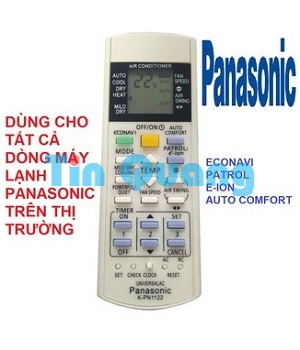Remote điều khiển điều hòa máy lạnh PANASONIC